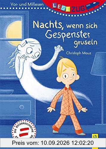 LESEZUG/Vor- und Mitlesen: Nachts, wenn sich Gespenster gruseln