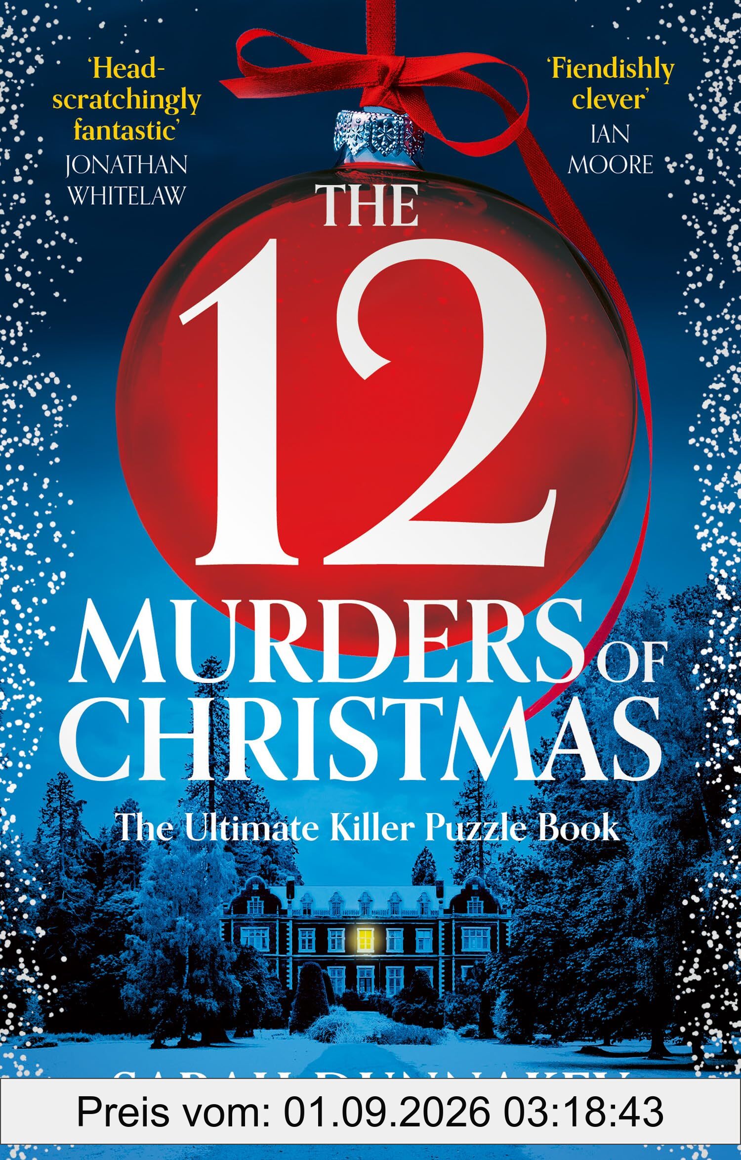 The Twelve Murders of Christmas: The perfect, bestselling festive whodunnit stocking-stuffer for 2025
