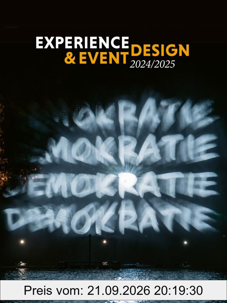 Experience & Event Design 2024/2025