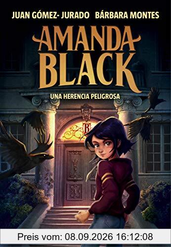 Amanda Black 1 - Una herencia peligrosa