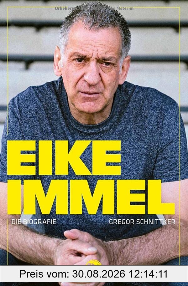 Eike Immel: Die Biografie