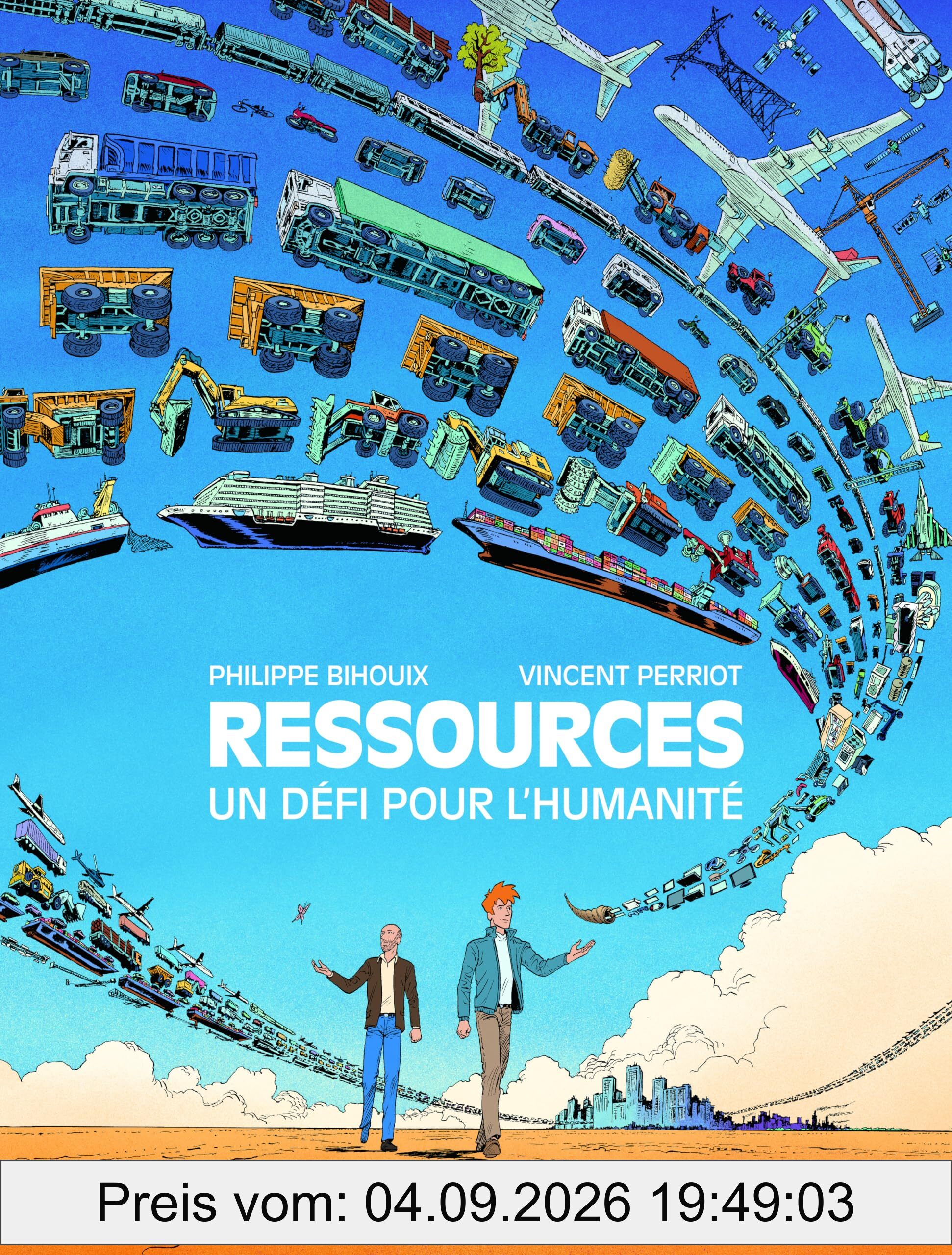 Ressources : un défi pour l'humanité