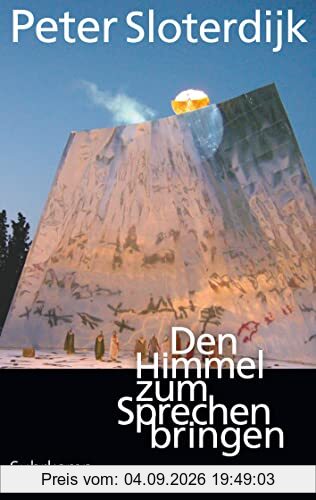 Den Himmel zum Sprechen bringen: Über Theopoesie (suhrkamp taschenbuch)