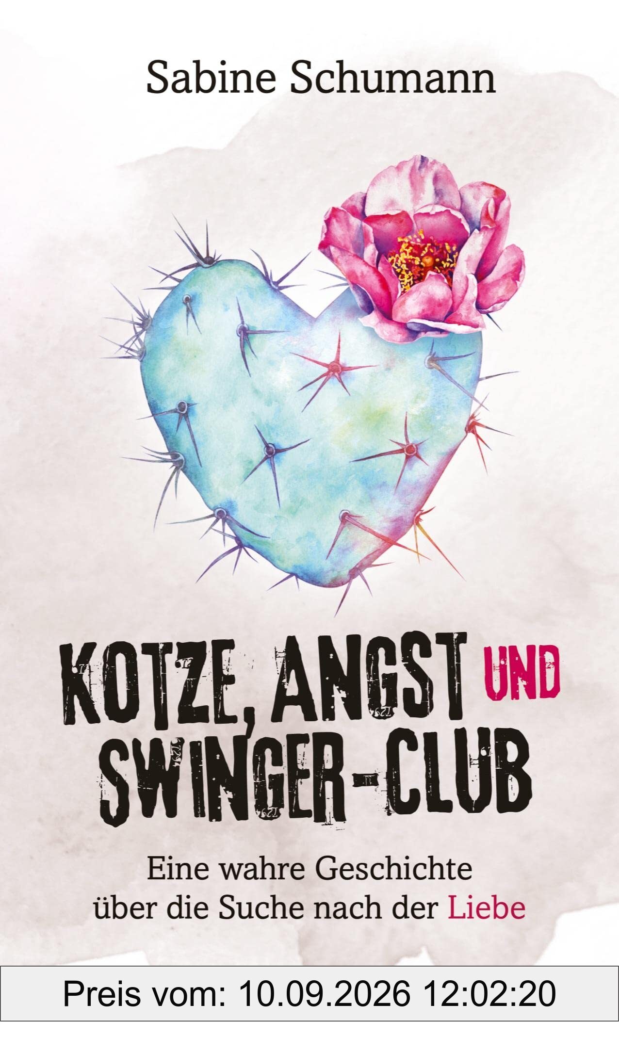 Kotze, Angst und Swinger-Club: Eine wahre Geschichte über die Suche nach der Liebe