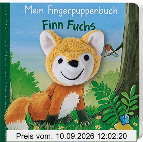 Mein Fingerpuppenbuch - Finn Fuchs