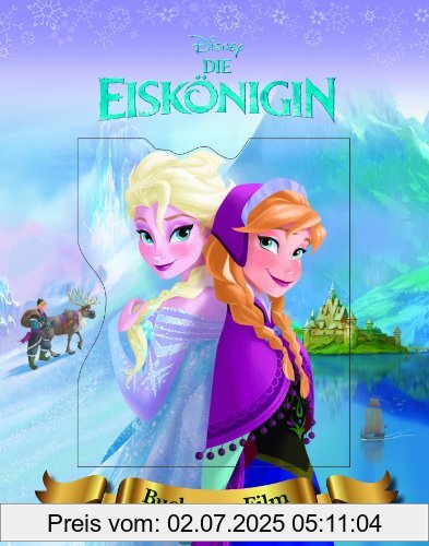 Die Buchhandlung in Oelde hat das Buch Disney Die Eiskönigin: Buch zum Film