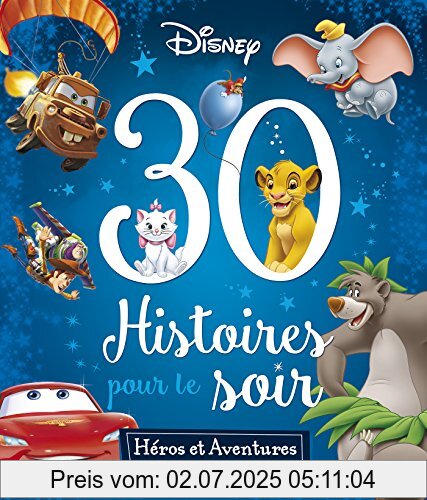 Die Buchhandlung in Oelde hat das Buch 30 Histoires pour le soir : Héros et aventures