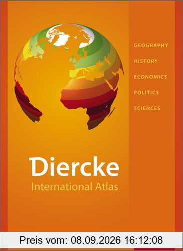 Diercke International Atlas: Universalatlas - englisch