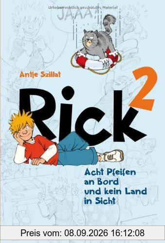 Rick 02. Acht Pfeifen an Bord und kein Land in Sicht