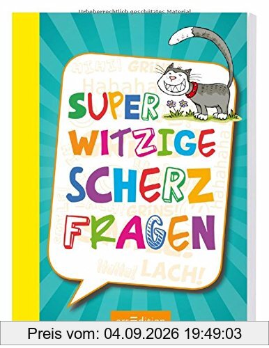 Superwitzige Scherzfragen