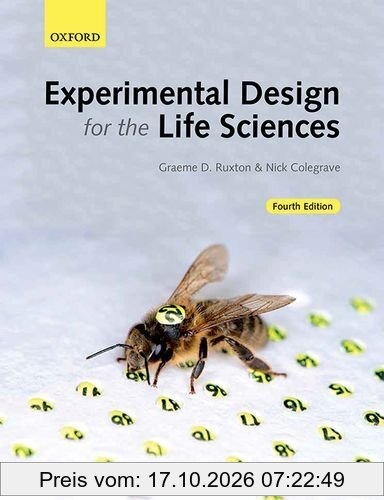 Experimental Design for the Life Sciences