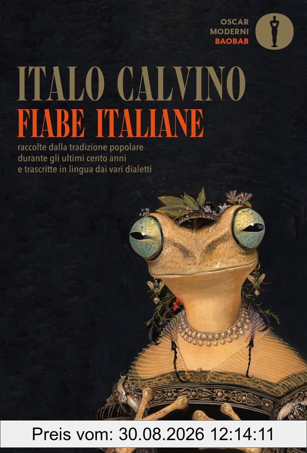 Fiabe italiane (Oscar baobab. Moderni)