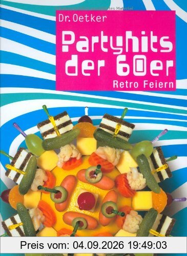 Partyhits der 60er. Retro Feiern