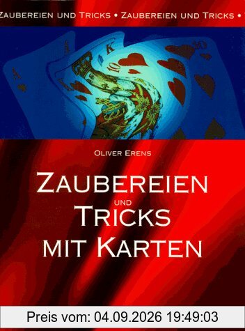 Zaubereien und Tricks mit Karten.