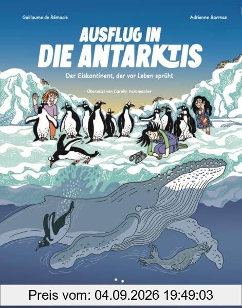 Ausflug in die Antarktis