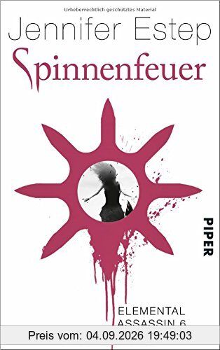 Spinnenfeuer: Elemental Assassin 6