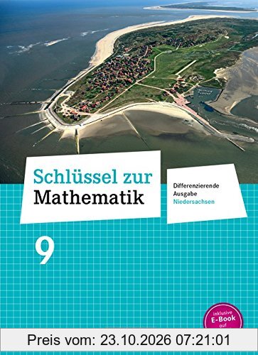 Schlüssel zur Mathematik - Differenzierende Ausgabe Niedersachsen: 9. Schuljahr - Schülerbuch