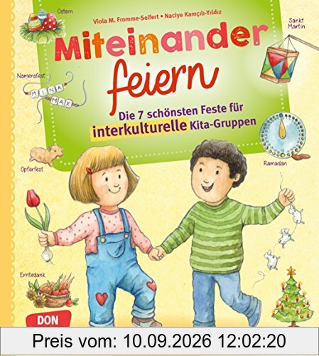 Miteinander feiern: Die 7 schönsten Feste für interkulturelle Kita-Gruppen