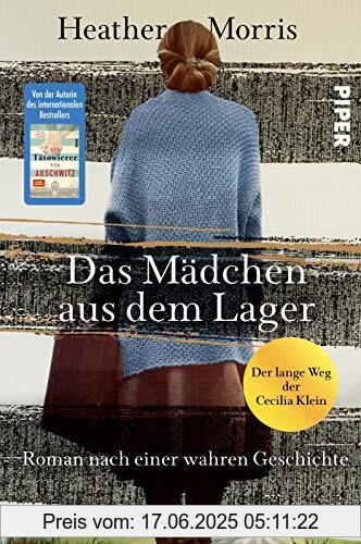 Binding : Broschiert, Edition : 1., Label : Piper Paperback, Publisher : Piper Paperback, medium : Broschiert, numberOfPages : 464, publicationDate : 2020-08-03, releaseDate : 2020-08-03, authors : Heather Morris, translators : Elsbeth Ranke, ISBN : 3492062296