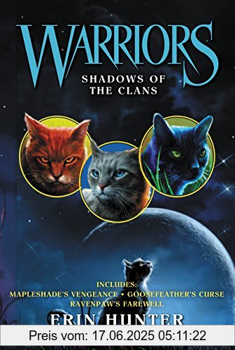 Binding : Taschenbuch, Label : HarperCollins, Publisher : HarperCollins, NumberOfItems : 1, PackageQuantity : 1, medium : Taschenbuch, numberOfPages : 336, publicationDate : 2016-01-26, releaseDate : 2016-01-26, authors : Erin Hunter, languages : english, ISBN : 0062343327