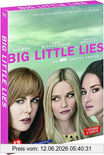 Reese Witherspoon Big Little Lies, Saison 1 [4 DVDs] [Fr Import]