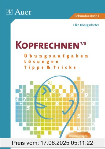 Binding : Broschiert, Edition : 2, Label : Auer Verlag in der AAP Lehrerfachverlage GmbH, Publisher : Auer Verlag in der AAP Lehrerfachverlage GmbH, medium : Broschiert, numberOfPages : 64, publicationDate : 2014-08-20, authors : Elke Königsdorfer, languages : german, ISBN : 3403067327