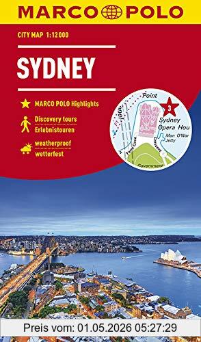 unbekannt Marco Polo Cityplan Sydney (Marco Polo Citypläne)