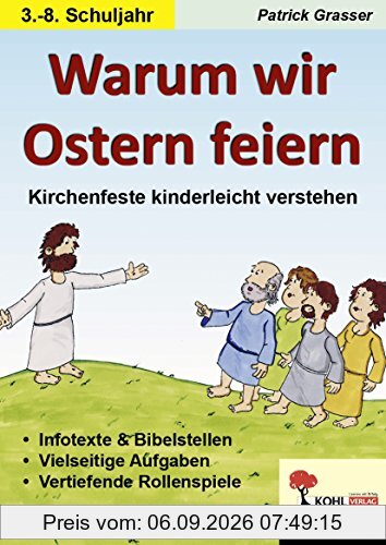 Warum wir Ostern feiern: Kirchenfeste kinderleicht verstehen