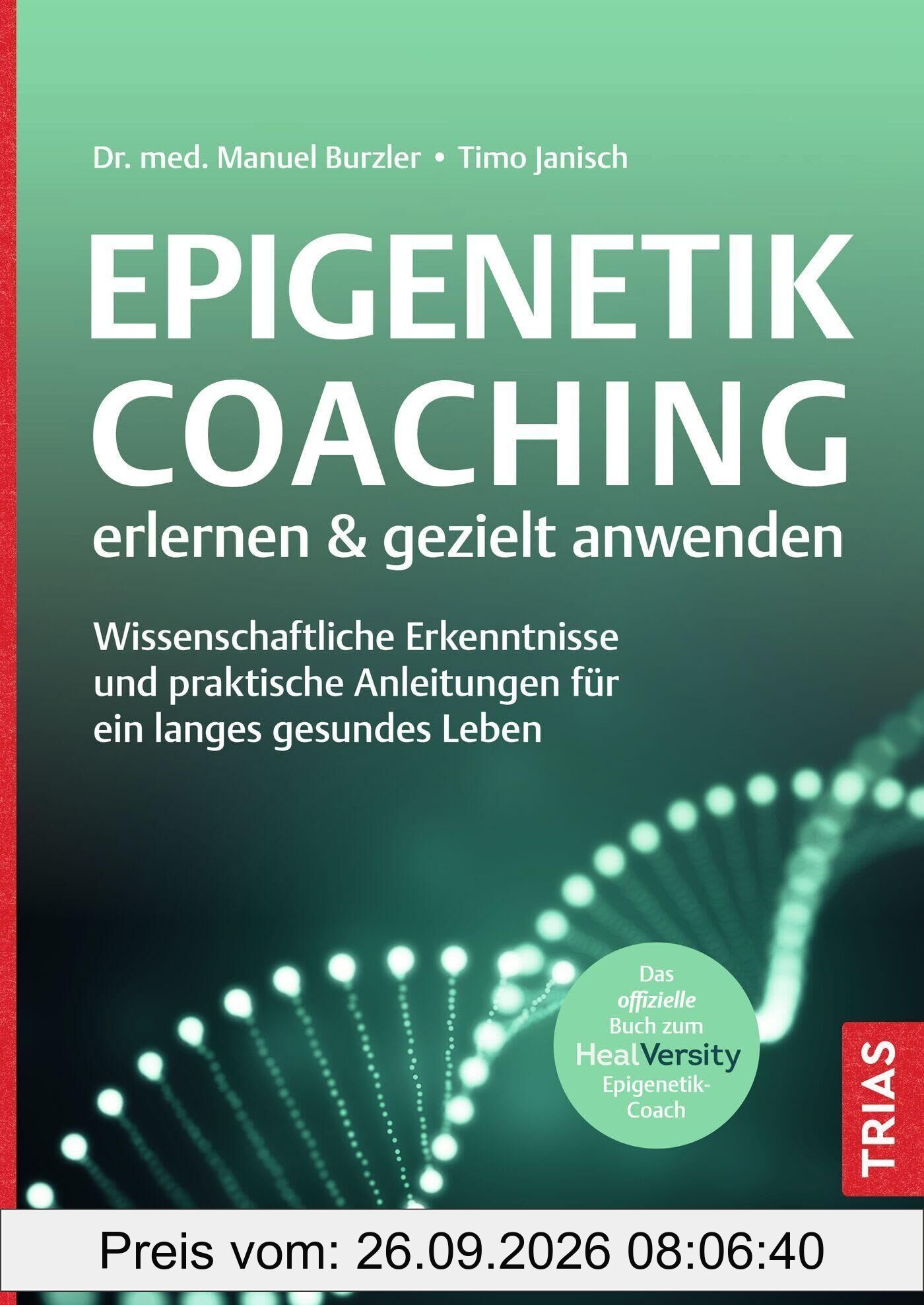 Epigenetik-Coaching erlernen & gezielt anwenden
