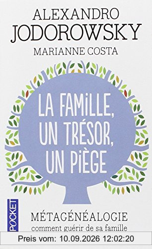 La famille, un trésor, un piège : métagénéalogie, comment guérir de sa famille