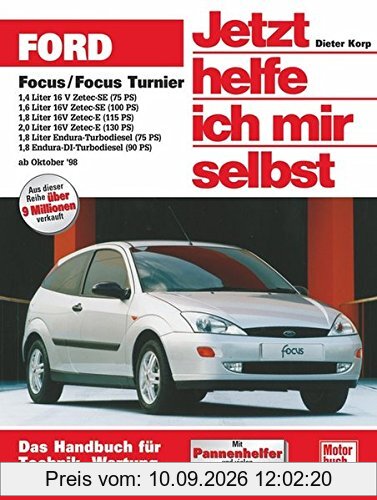 Ford Focus/Focus Turnier: ab Oktober 1998 (Jetzt helfe ich mir selbst)