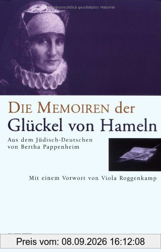 Die Memoiren der Glückel von Hameln (Beltz Taschenbuch)