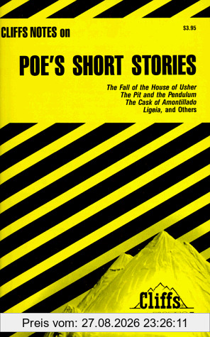 Cliffsnotes Poe's Short Stories