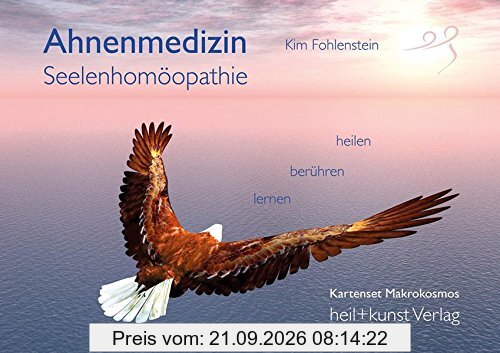 Ahnenmedizin und Seelenhomöopathie: Kartenset Makrokosmos - 108 Karten mit Begleitbuch und einem Vorwort von Andreas Krüger