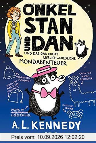 Onkel Stan und Dan und das gar nicht lieblich-niedliche Mondabenteuer: Band 3