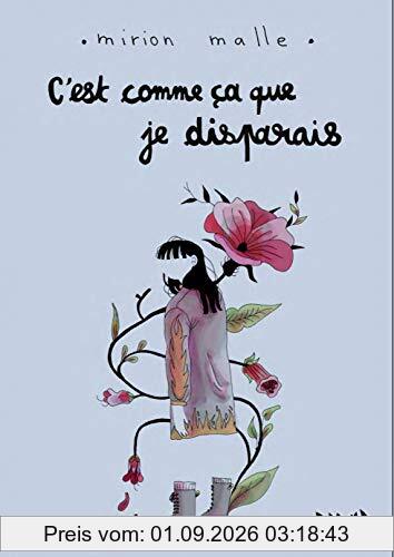 C'est comme ça que je disparais