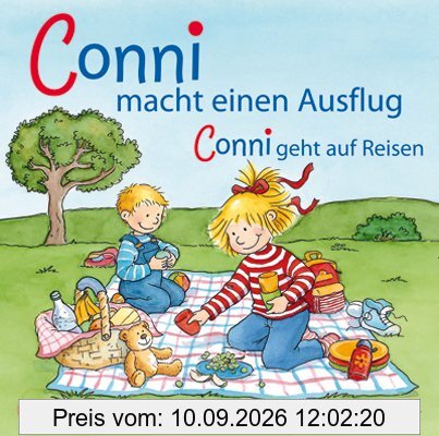 Conni macht einen Ausflug / Conni geht auf Reisen: 1 CD
