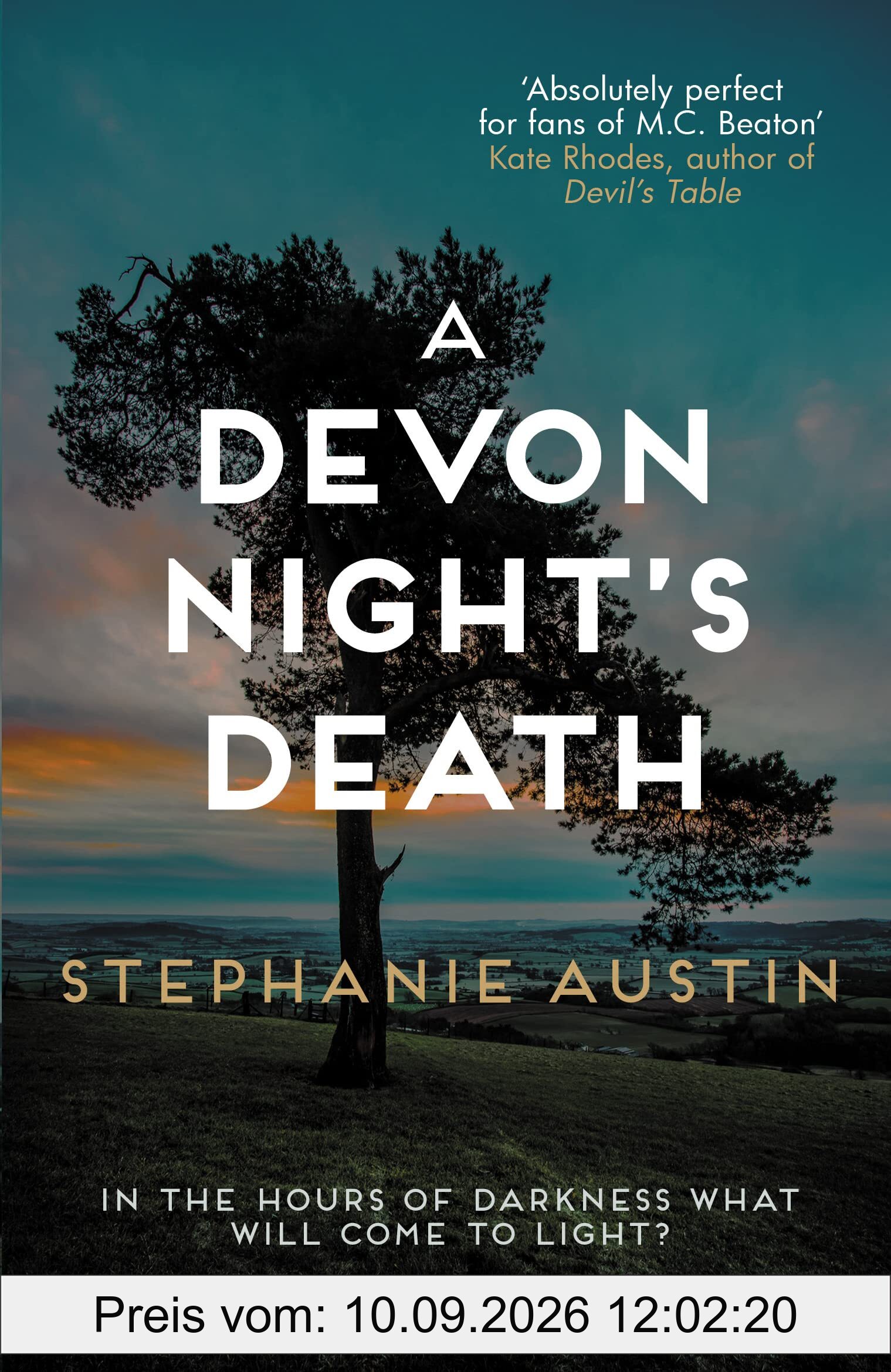 A Devon Night's Death: The Gripping Cosy Crime Series (Devon Mysteries, 5)