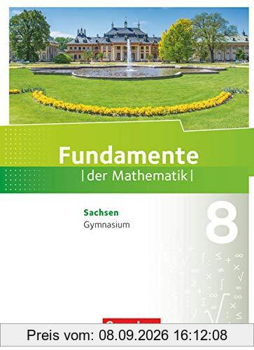 Fundamente der Mathematik - Sachsen - 8. Schuljahr: Schülerbuch