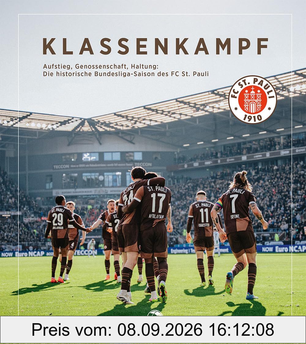 Klassenkampf: Aufstieg, Genossenschaft, Haltung: Die historische Bundesliga-Saison des FC St. Pauli