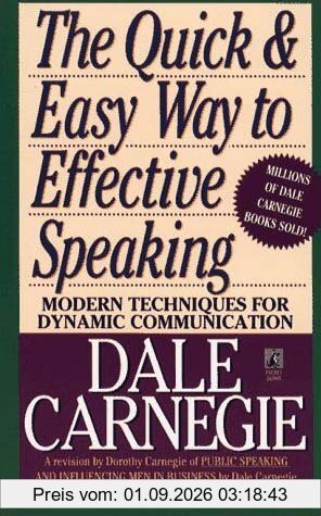 The Quick and Easy Way to Effective Speaking