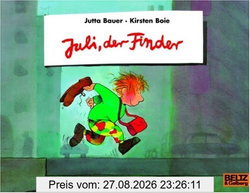 Juli, der Finder: Vierfarbiges Bilderbuch (MINIMAX)