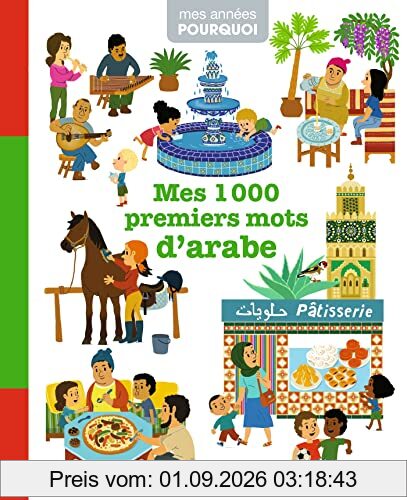 Mes 1.000 premiers mots d'arabe