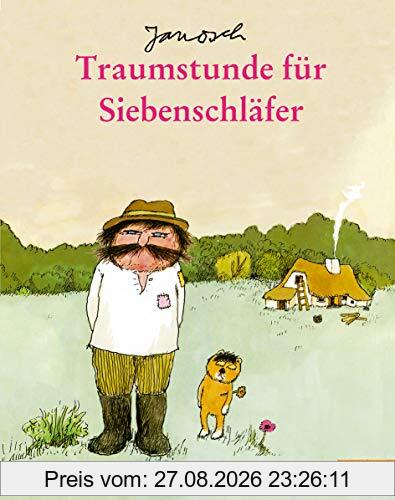 Popov & Piezke. Traumstunde für Siebenschläfer: Vierfarbiges Bilderbuch