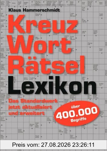 Kreuzworträtsellexikon: Über 400.000 Begriffe