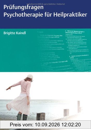 Prüfungsfragen Psychotherapie für Heilpraktiker