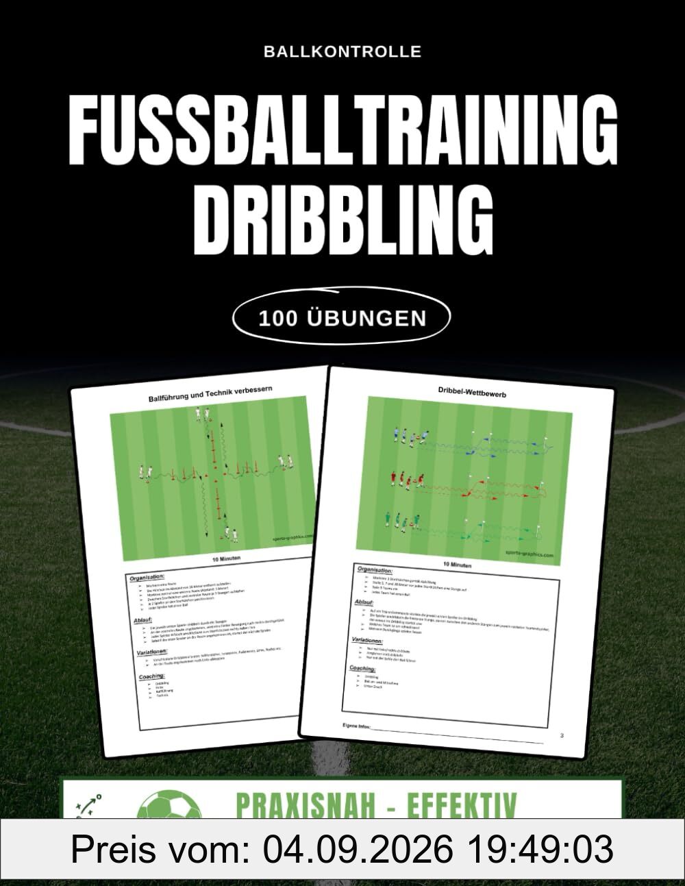 100 Übungen für das perfekte Dribbling