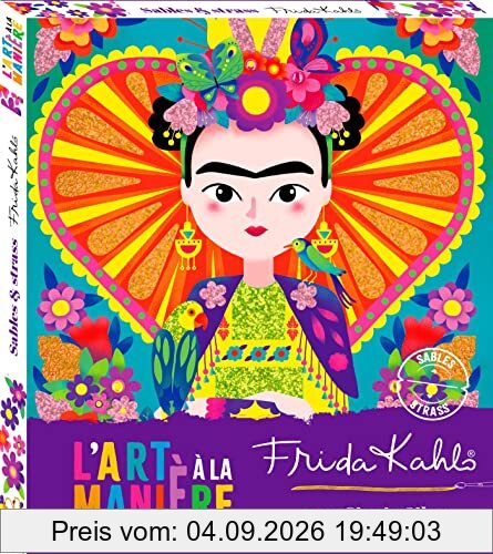 Frida Kahlo : sables, strass