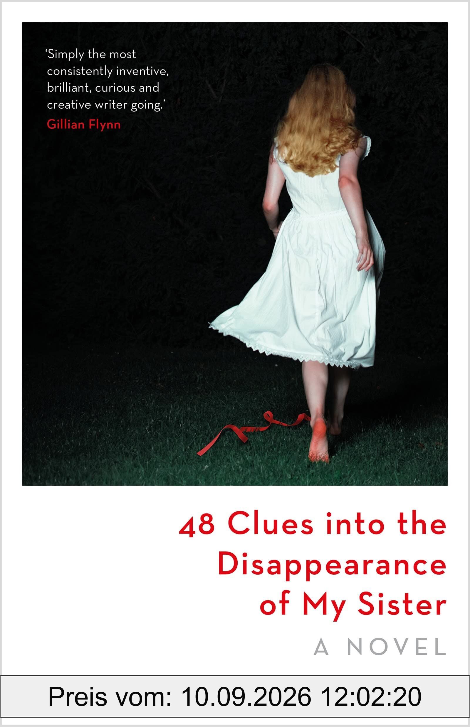 48 Clues into the Disappearance of My Sister