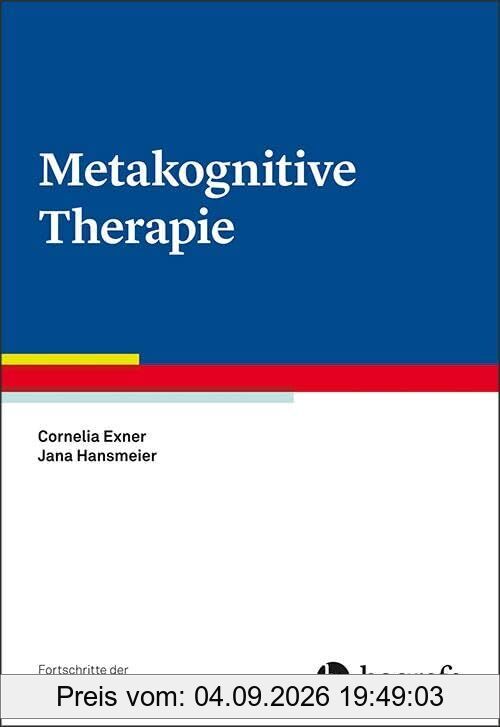 Metakognitive Therapie